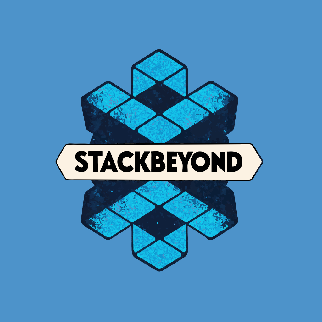 Stack Beyond logo: a cluster of stacked cubes behind the wordmark
